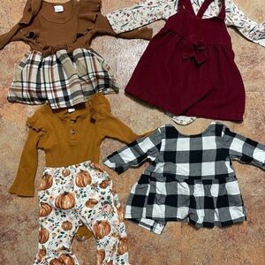 Carters winter dresses